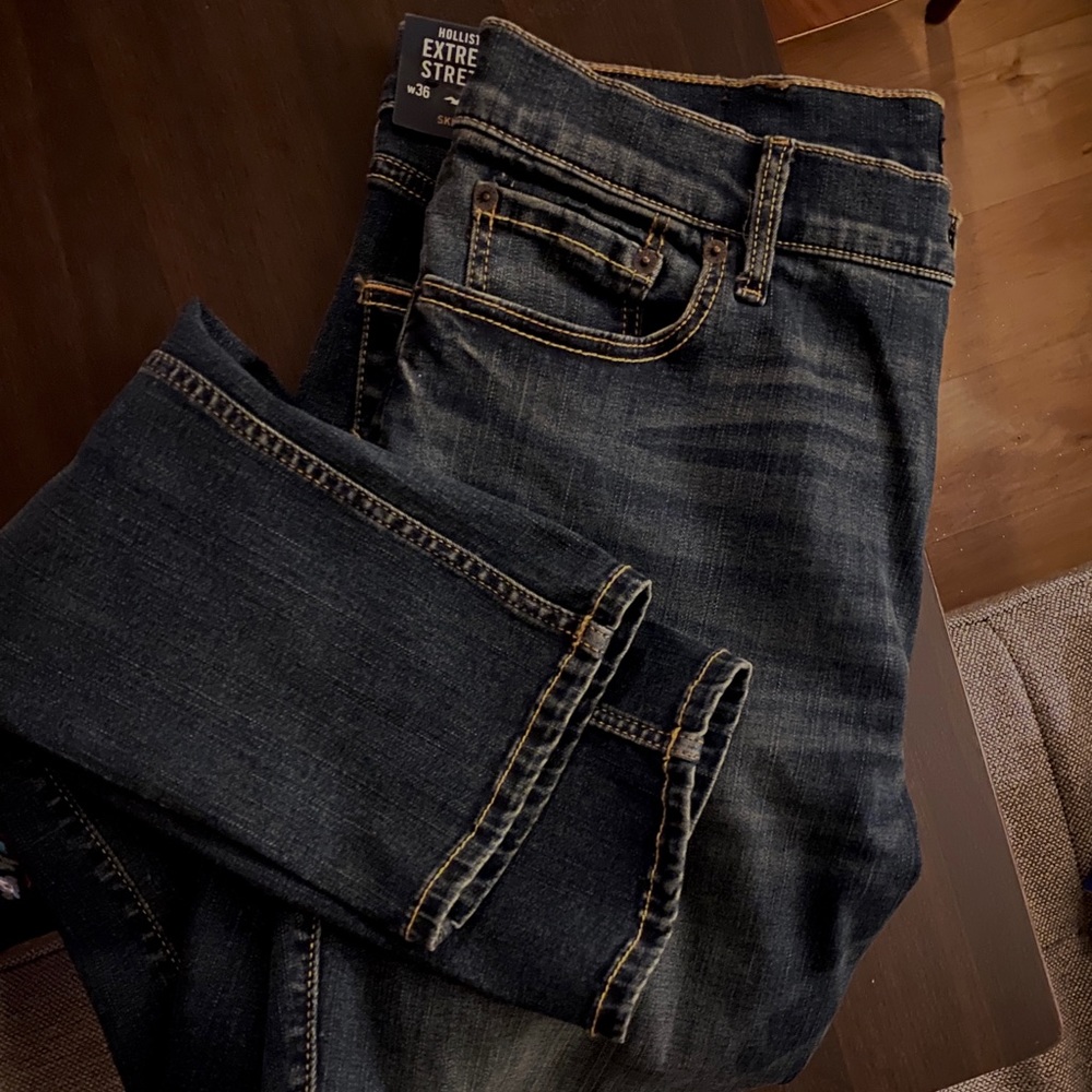 Mens Hollister jeans NWT